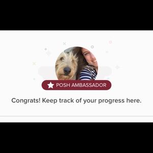 Meet your Posher, Katie